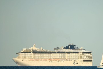 Pollution : les bateaux de croisière à nouveau pointés du doigt